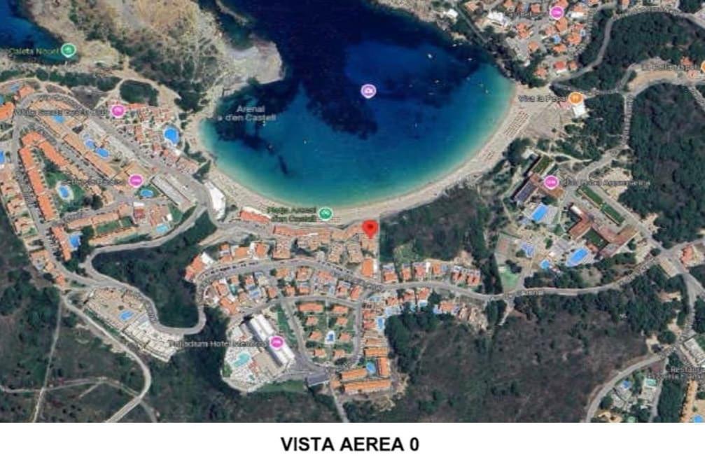 El Mirador De Nali - Acces Direct A La Plage Arenal d'en Castell Kültér fotó