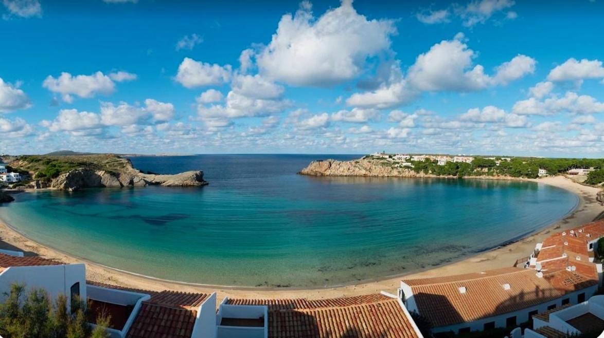 El Mirador De Nali - Acces Direct A La Plage Arenal d'en Castell Kültér fotó