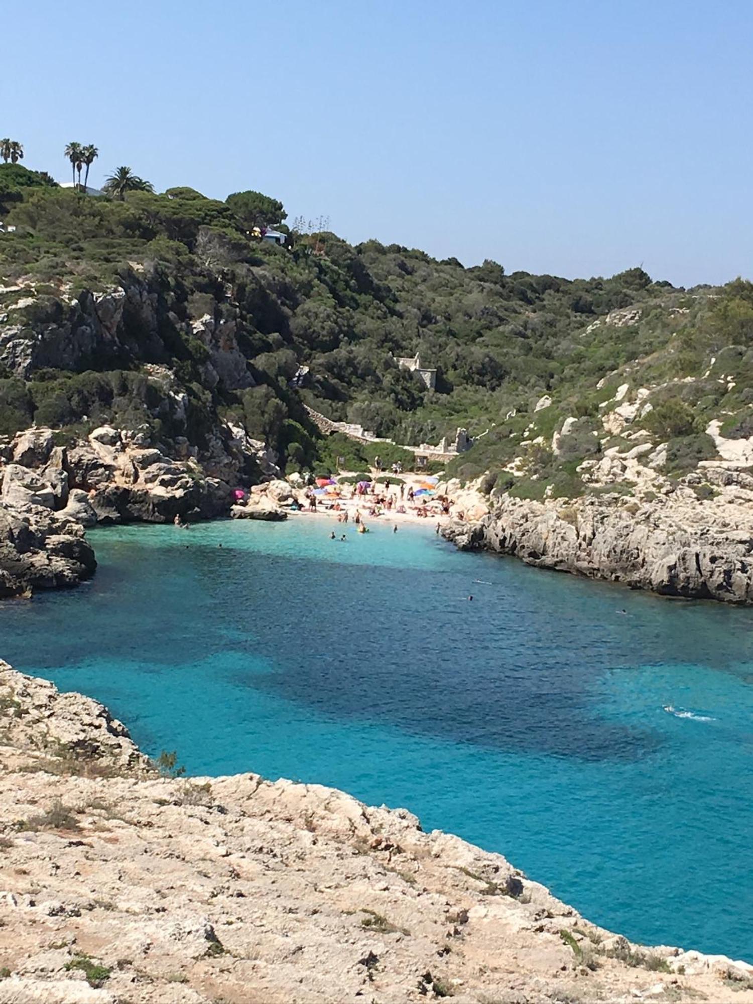 El Mirador De Nali - Acces Direct A La Plage Arenal d'en Castell Kültér fotó