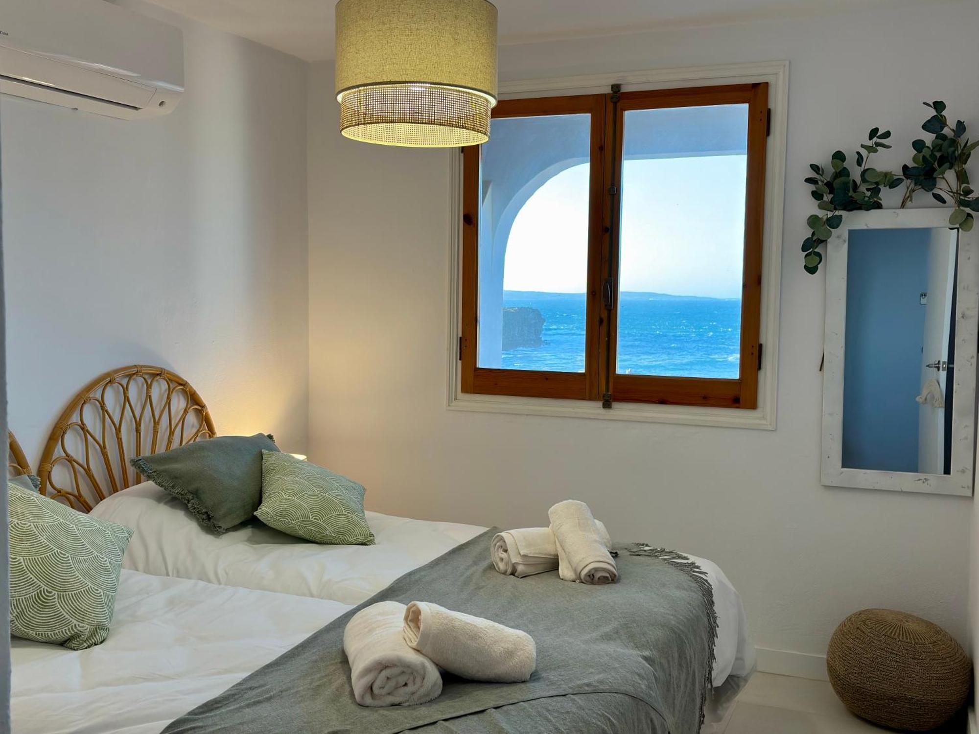 El Mirador De Nali - Acces Direct A La Plage Arenal d'en Castell Kültér fotó