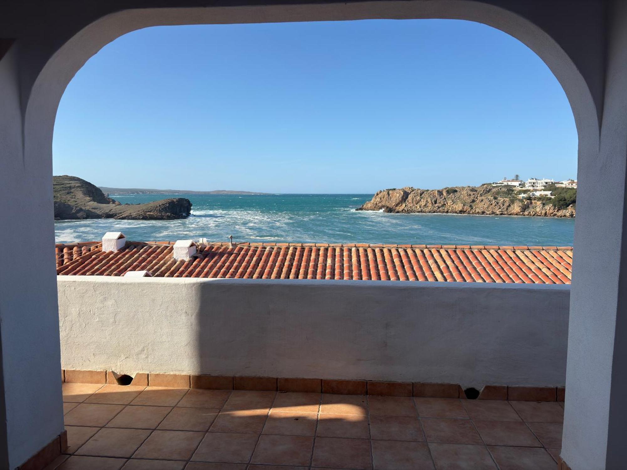 El Mirador De Nali - Acces Direct A La Plage Arenal d'en Castell Kültér fotó