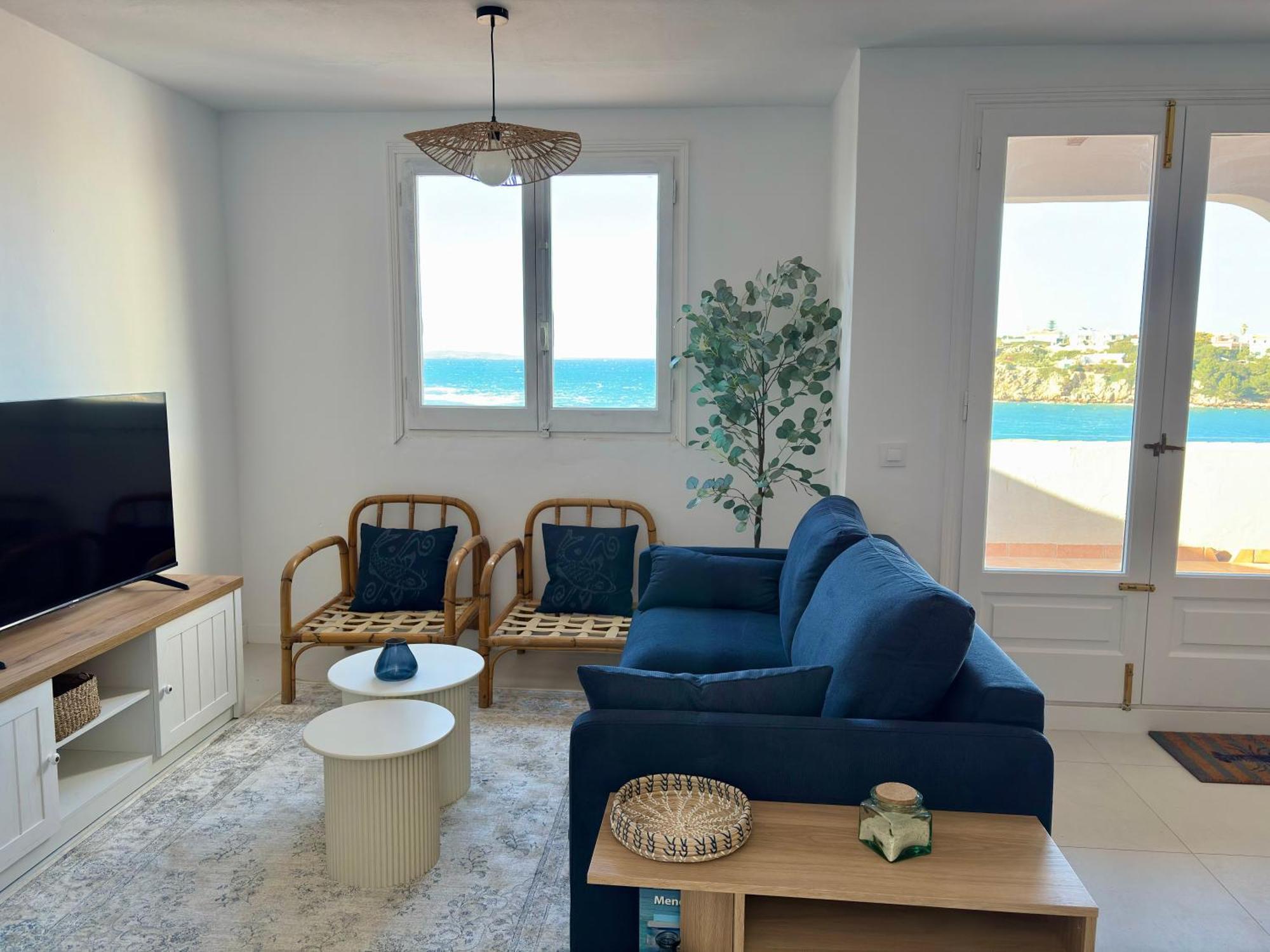 El Mirador De Nali - Acces Direct A La Plage Arenal d'en Castell Kültér fotó