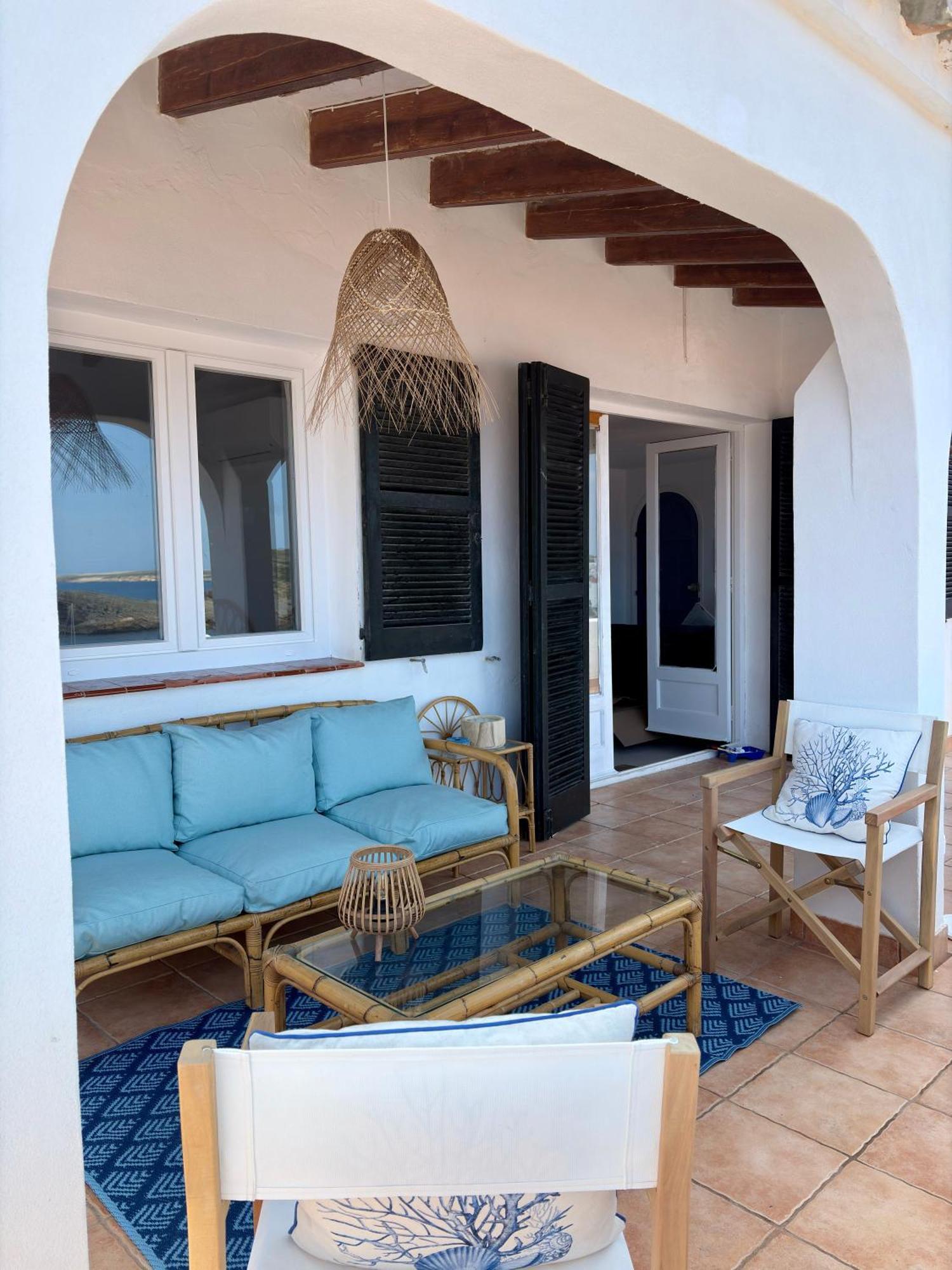 El Mirador De Nali - Acces Direct A La Plage Arenal d'en Castell Kültér fotó