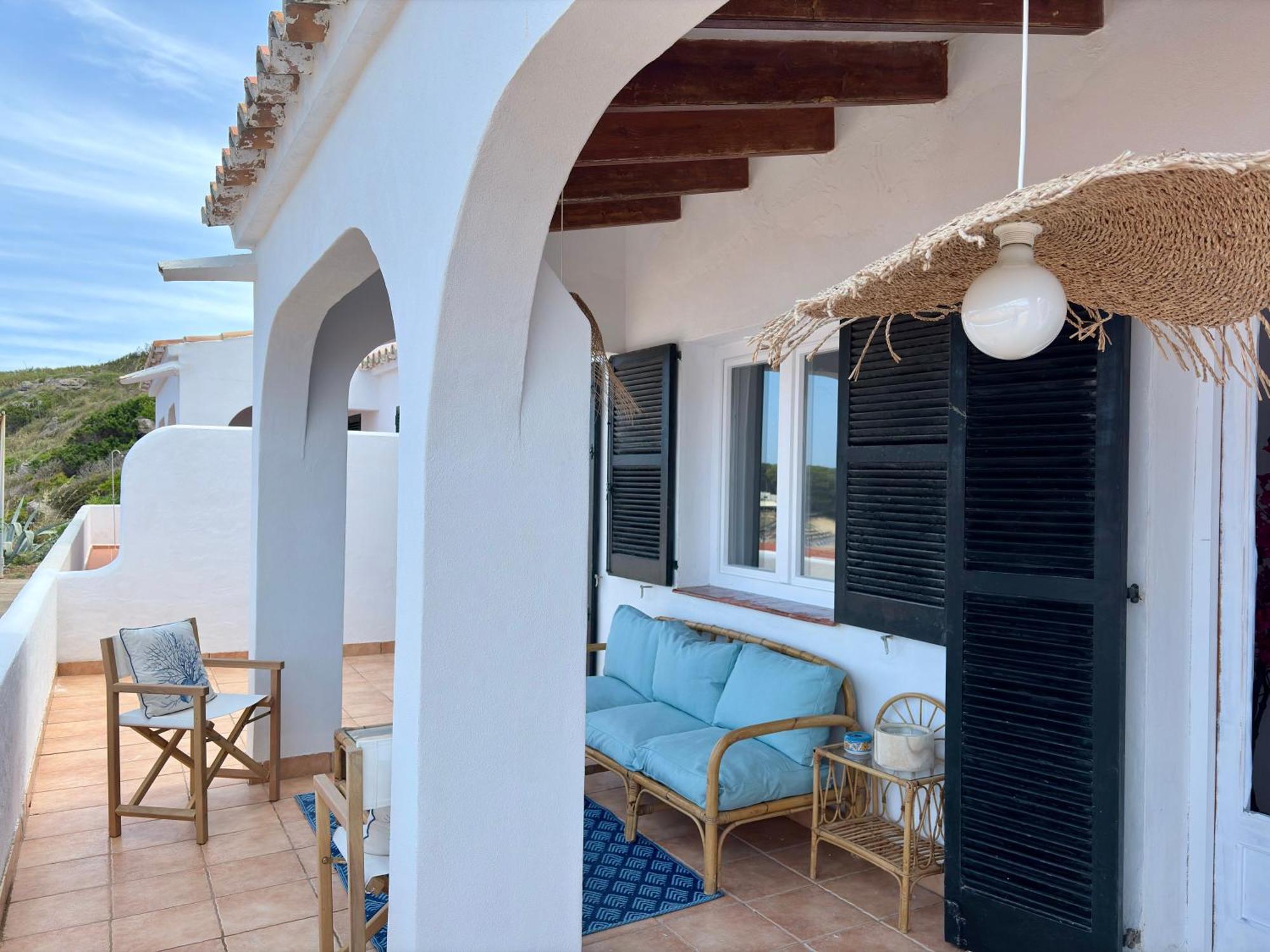 El Mirador De Nali - Acces Direct A La Plage Arenal d'en Castell Kültér fotó